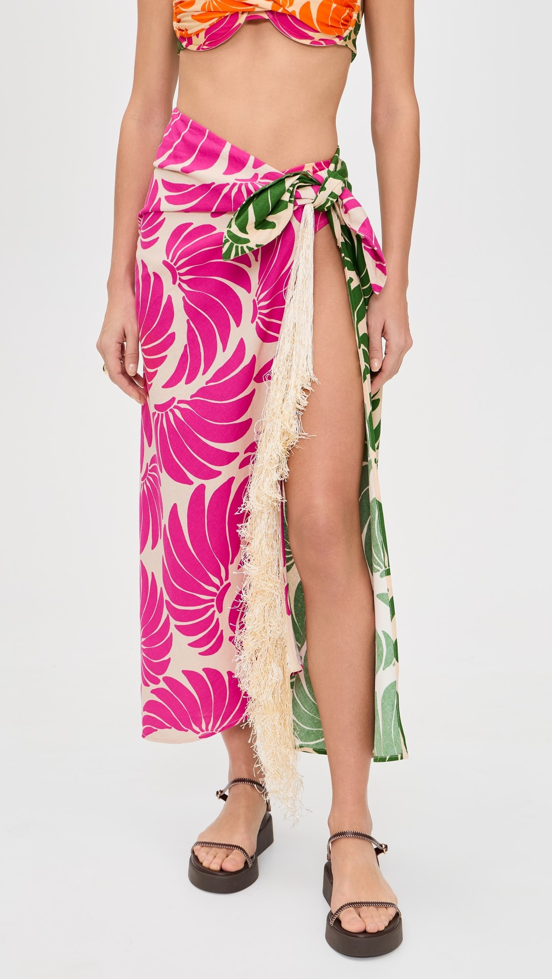 Banana Wings Midi Skirt | Shopbop