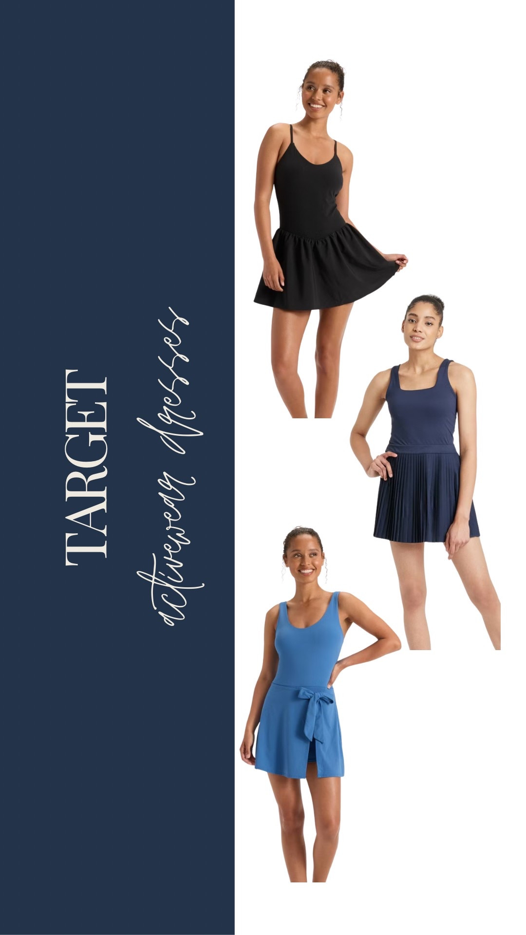 Target Activewear Dresses

Found some adorable activewear dresses available at Target! All of them are super affordable and come in several colors! 

Athletic, athleisure, comfy, activewear, women’s, dress, skort, bow, blue, red, black, navy, affordable, workout, target, find, finds, look, alike, pleated, wrap. 

#LTKActive #LTKFindsUnder50 #LTKStyleTip