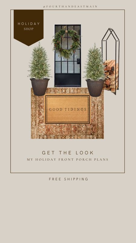 get the look my holiday front porch plans 

holiday
christmas
christmas tree
front porch 

#LTKSeasonal #LTKhome