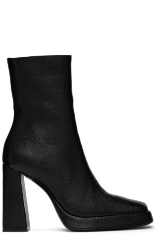 Black Vanya Boots | SSENSE