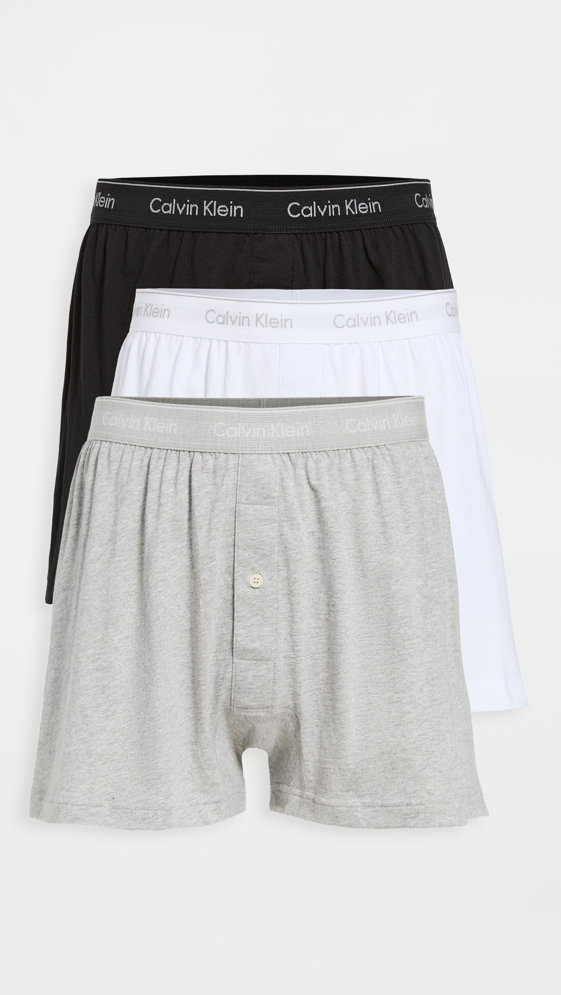 Cotton Classic Fit Knit Boxers 3 Pack | Shopbop