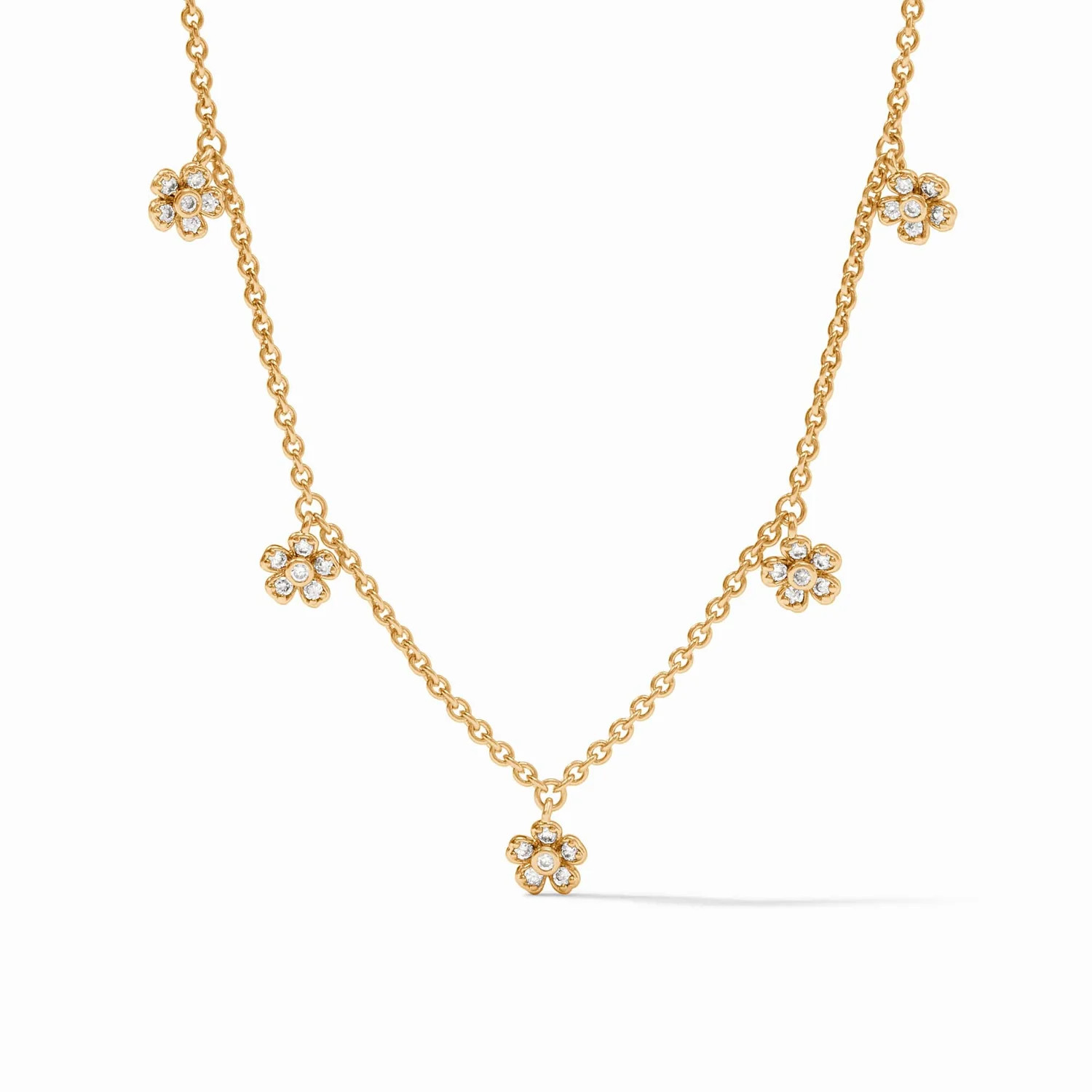 Laurel Delicate Charm Necklace | Julie Vos | Julie Vos