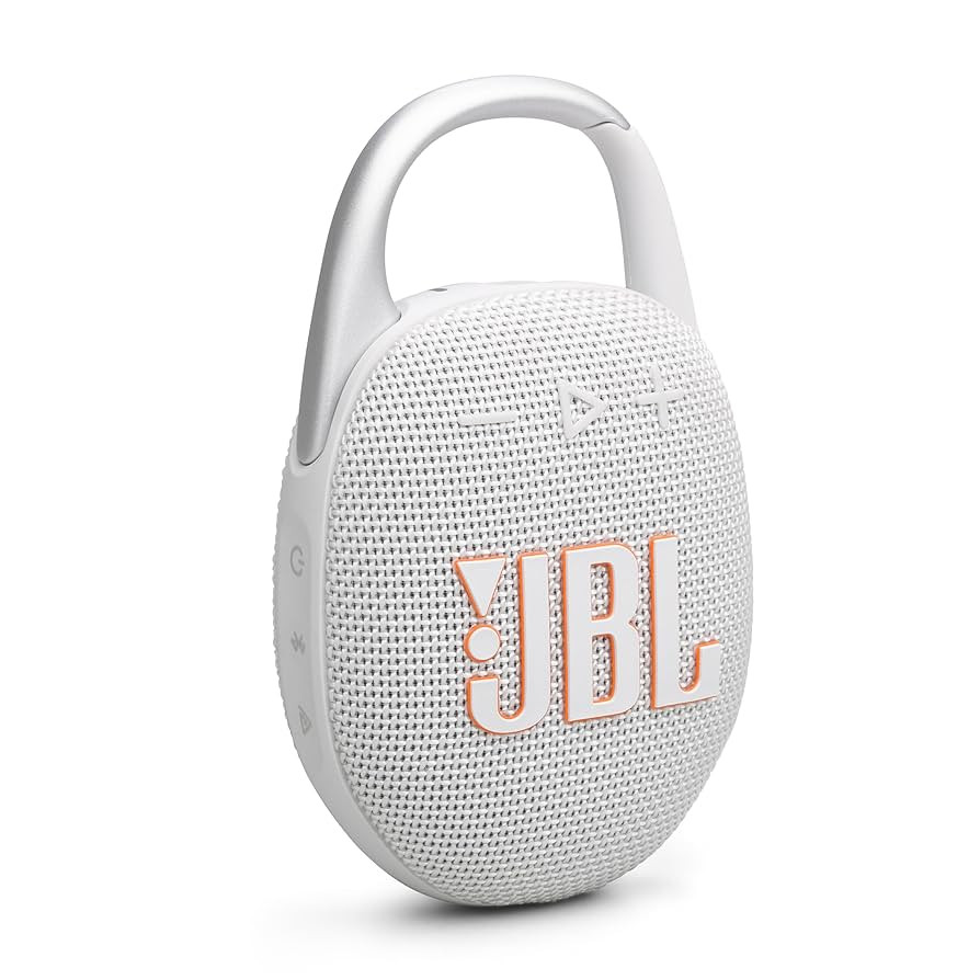 JBL Clip 5 - Ultra-Portable, Waterproof & Dustproof Bluetooth Speaker, Big Pro Sound with Punchy ... | Amazon (US)