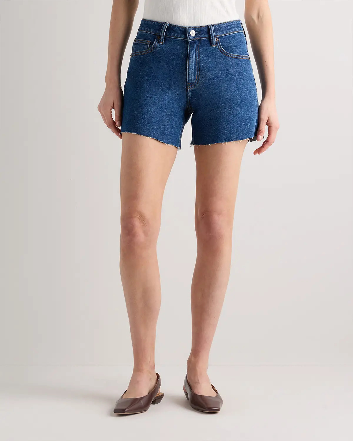 Bella Stretch Vintage Shorts | Quince