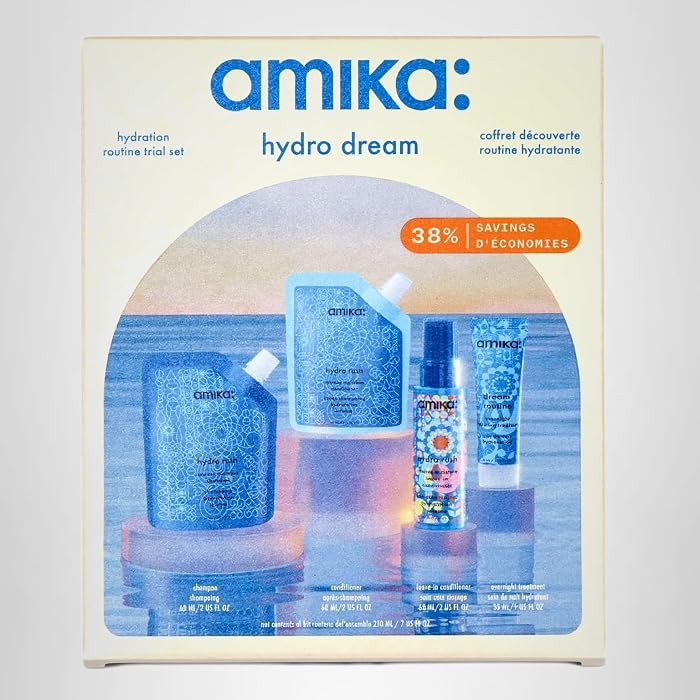 amika hydro dream hair routine trial set | Amazon (US)