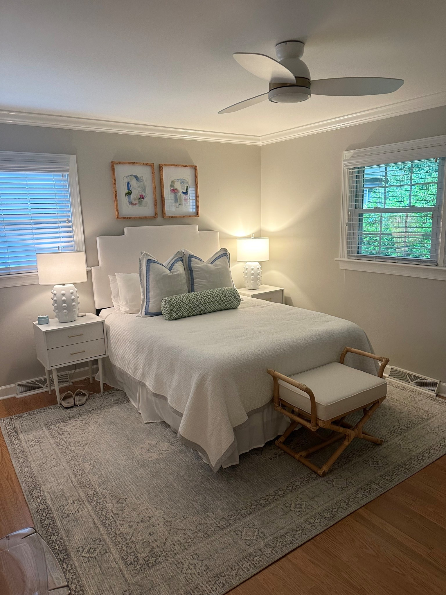 Bedroom design, blue and green bedroom, bedroom inspo, grandmillennial bedroomm

#LTKHome #LTKSaleAlert #LTKStyleTip