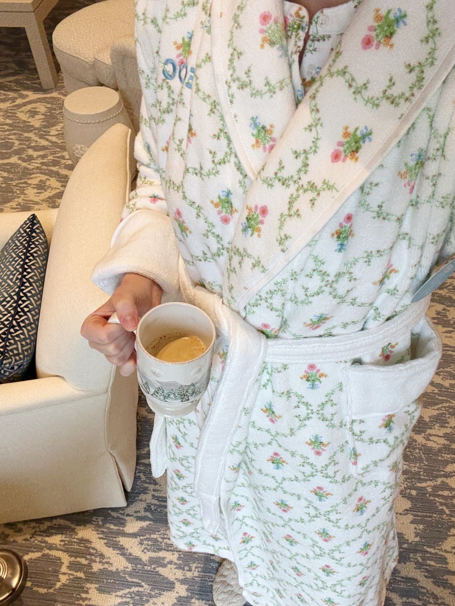 New pajamas and matching robe from Hill House! A great gift to give yourself post holidays for the rest of the winter! 

#LTKGiftGuide #LTKHoliday #LTKdayinmylife