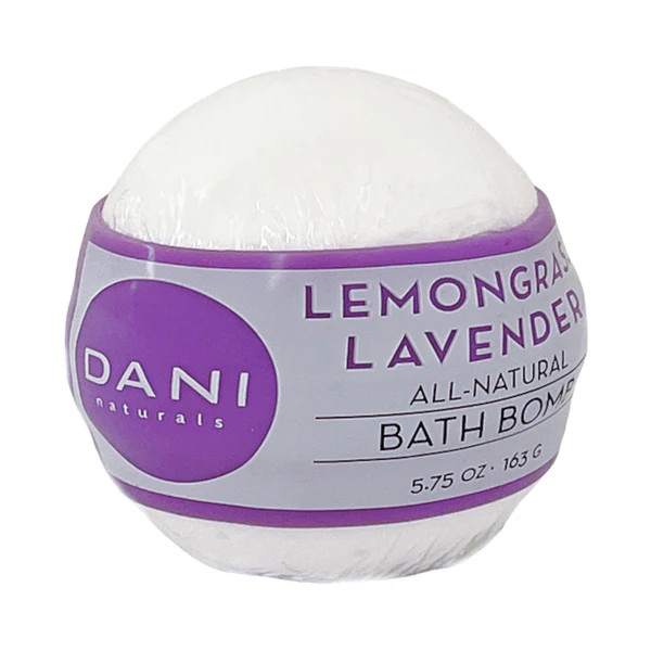 Lemongrass Lavender Bath Bomb | DANI Naturals