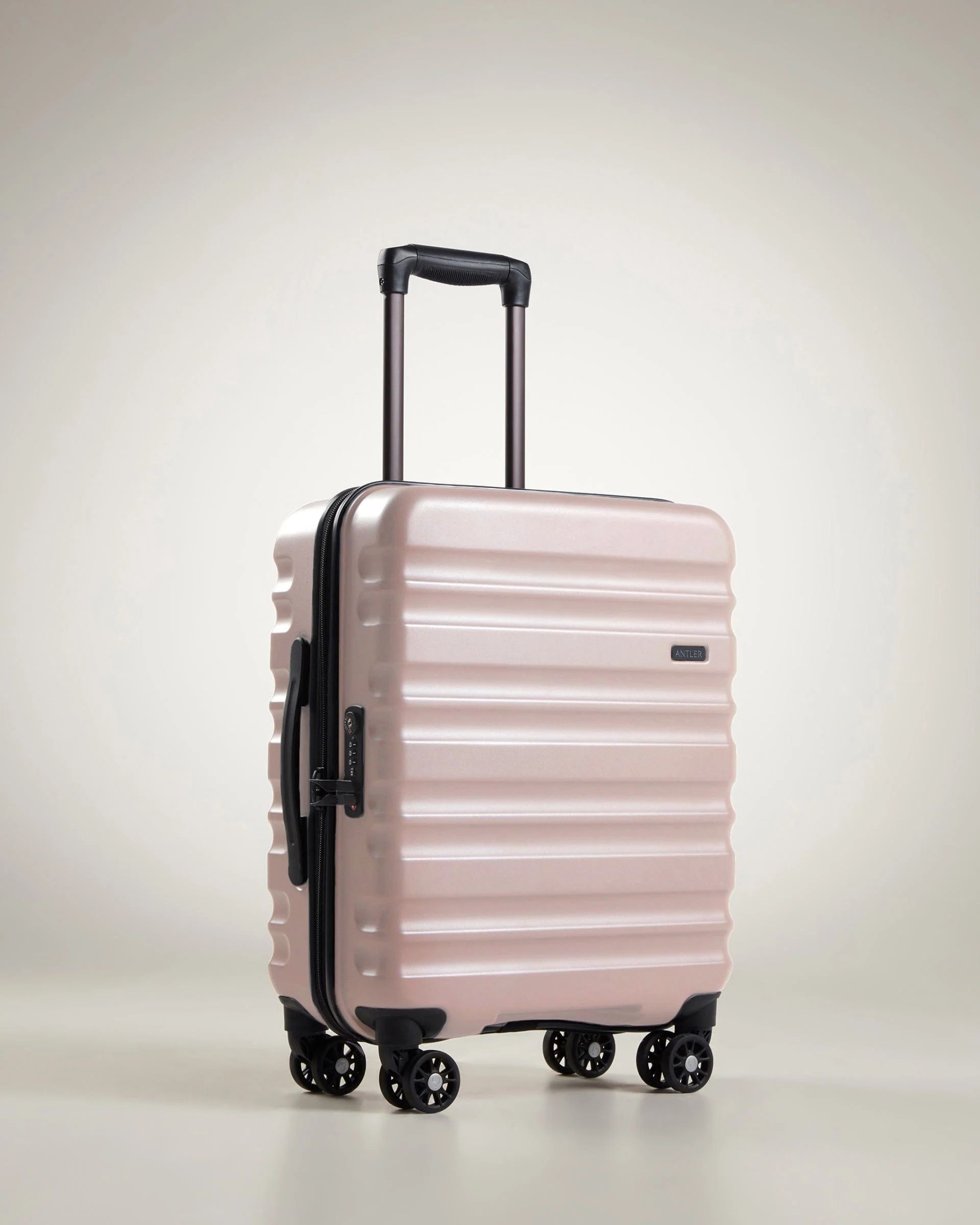 Clifton 55x40x20cm Cabin Suitcase Blush (Pink) | Antler UK | Antler UK