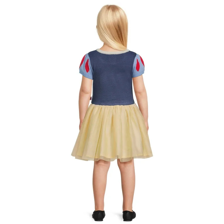 Disney Toddler Girls Snow White Cosplay Dress, Sizes 12M-5T | Walmart (US)