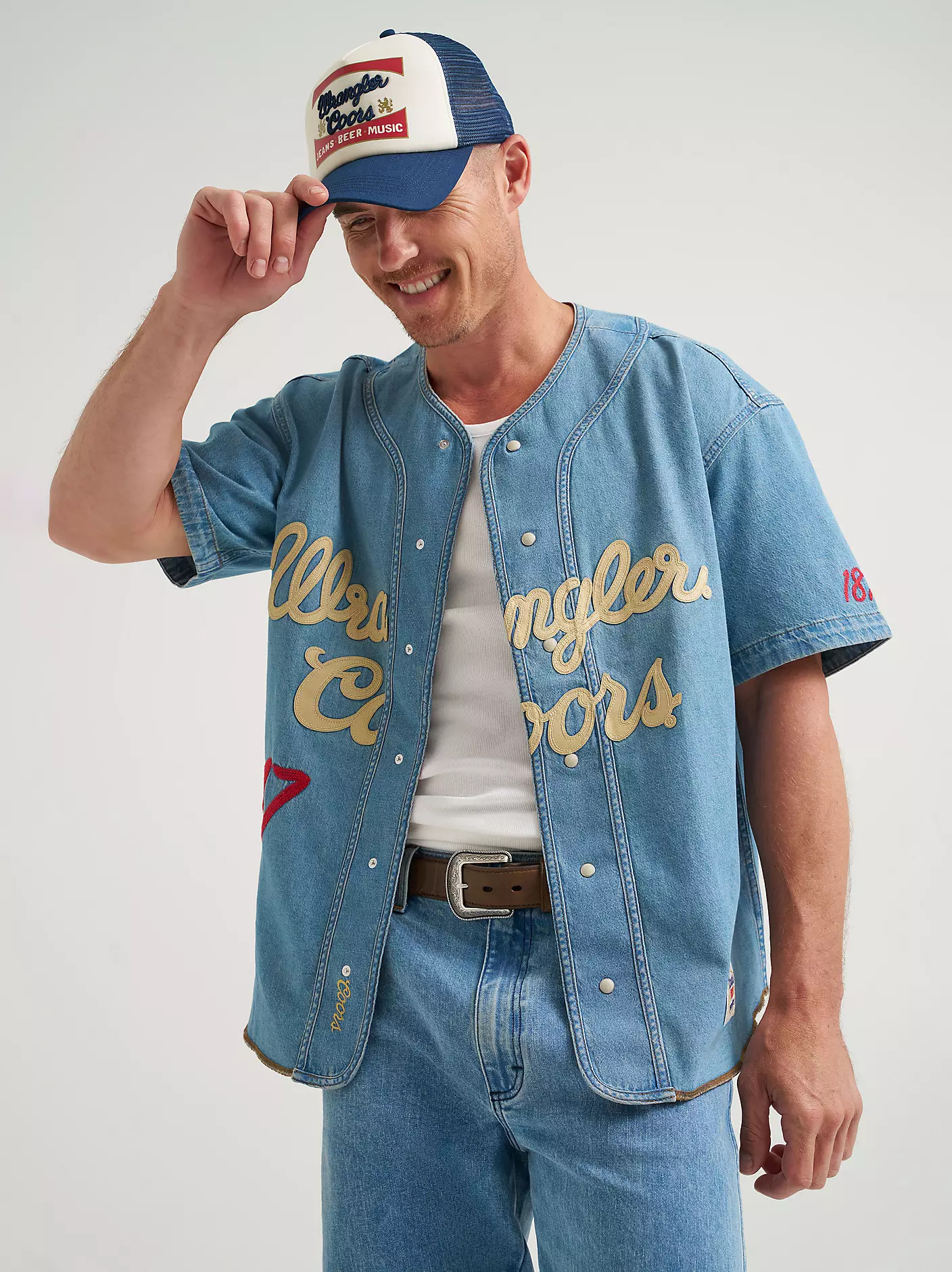 Wrangler x Coors Baseball Jersey | Wrangler