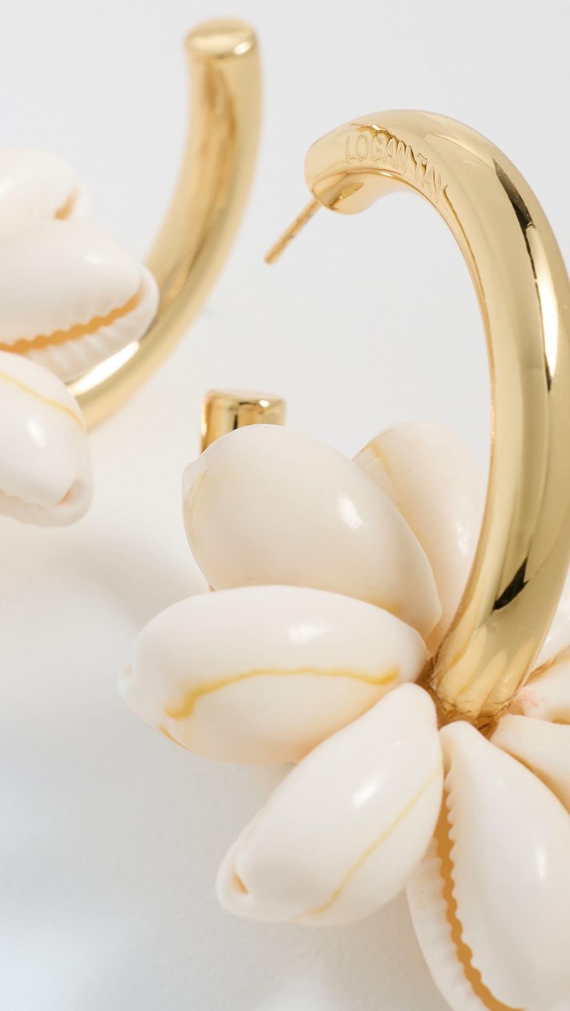 Shell Hoops | Shopbop