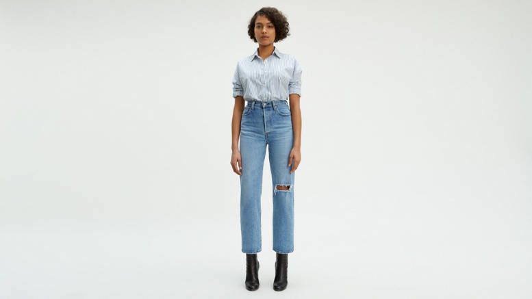 Ribcage Straight Jeans | LEVI'S (US)