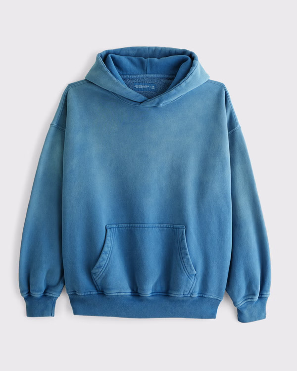 Essential Popover Hoodie | Abercrombie & Fitch (US)