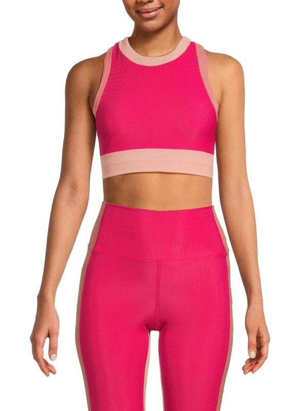 Gwen Racerback Sports Bra | Saks Fifth Avenue OFF 5TH