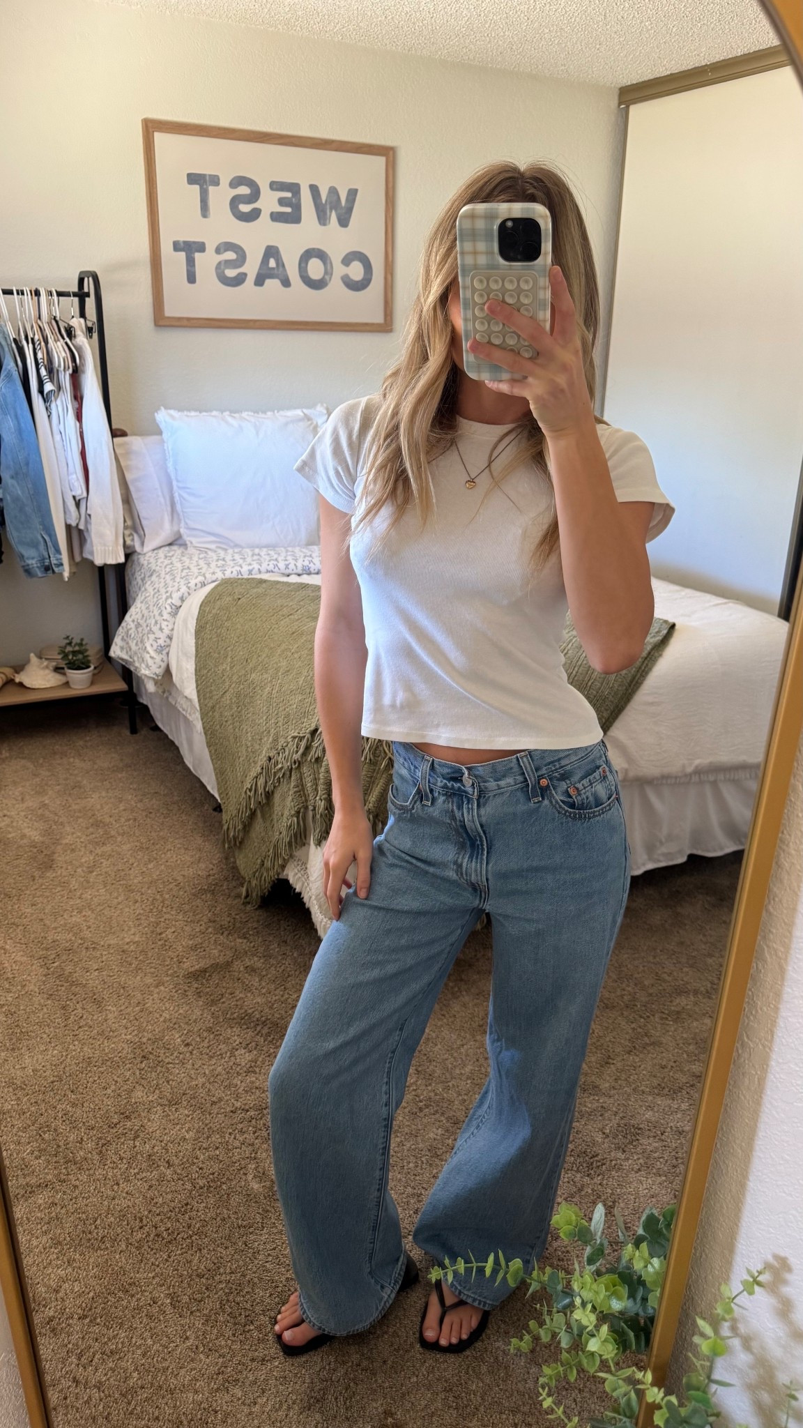 White tee is from Brandy! Wearing a 24 in jeans! 


#LTKootd #LTKmorningroutine