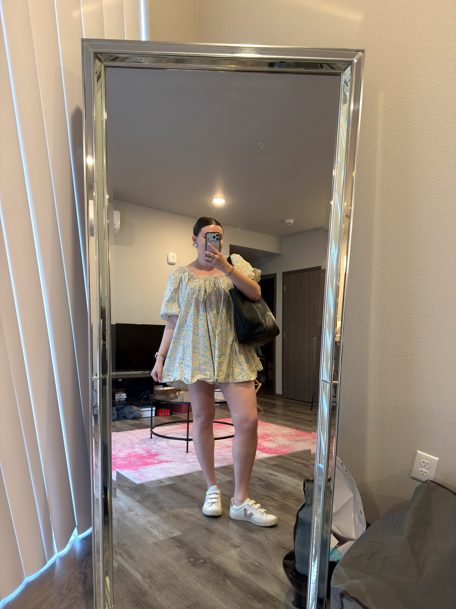 On a day with back to back events, a spring dress is always perfect! I just love this one as a good throw on ☀️

I’m wearing a M dress and size 9 sneakers 

#LTKootd #LTKWorkwear #LTKMidsize