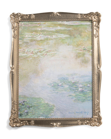 16x20 Monet Pond Wall Art | TJ Maxx