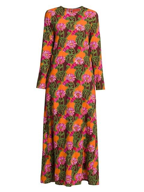 Floral Maxi Dress | Saks Fifth Avenue