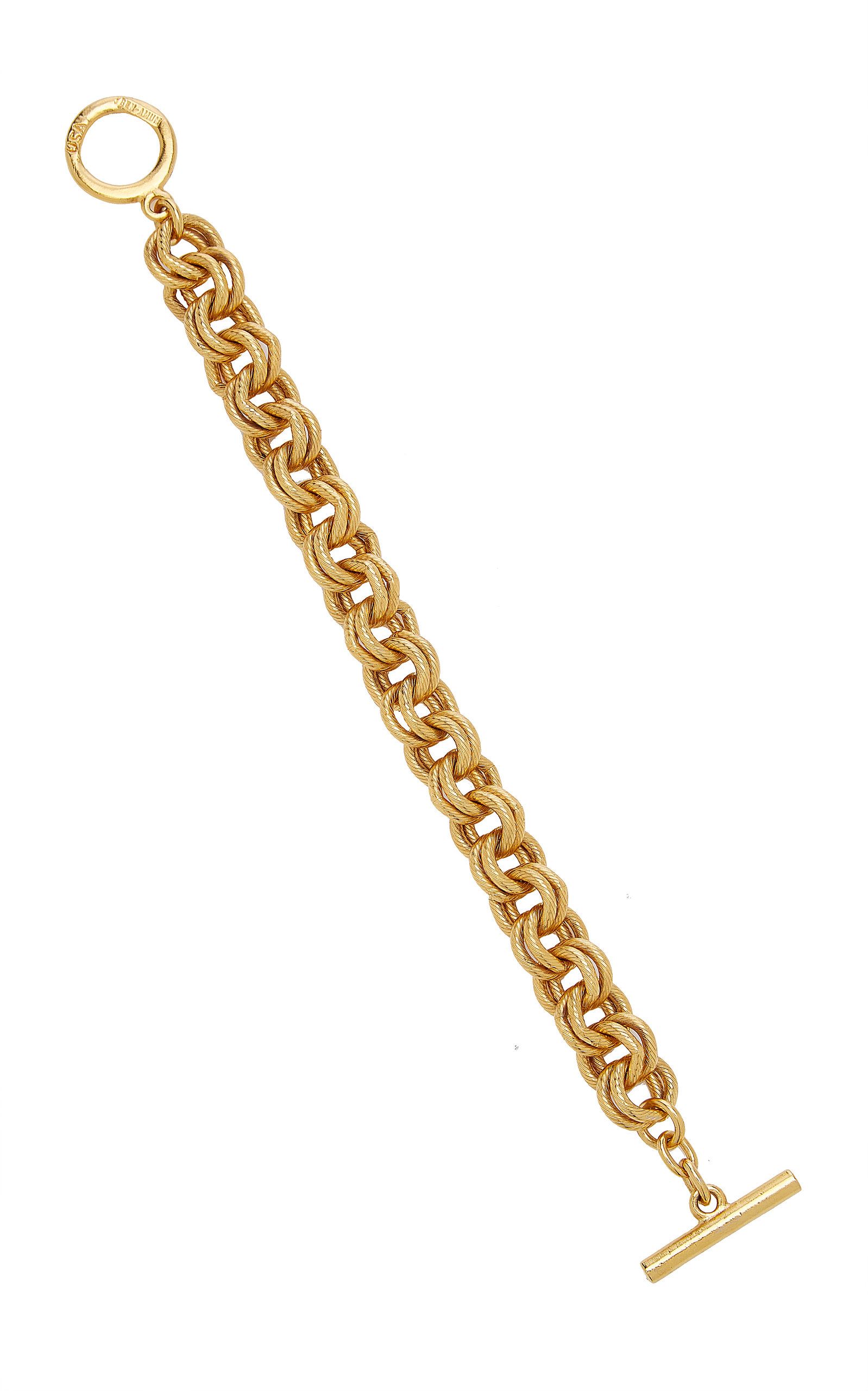 Gold-Plated Link Bracelet | Moda Operandi (Global)