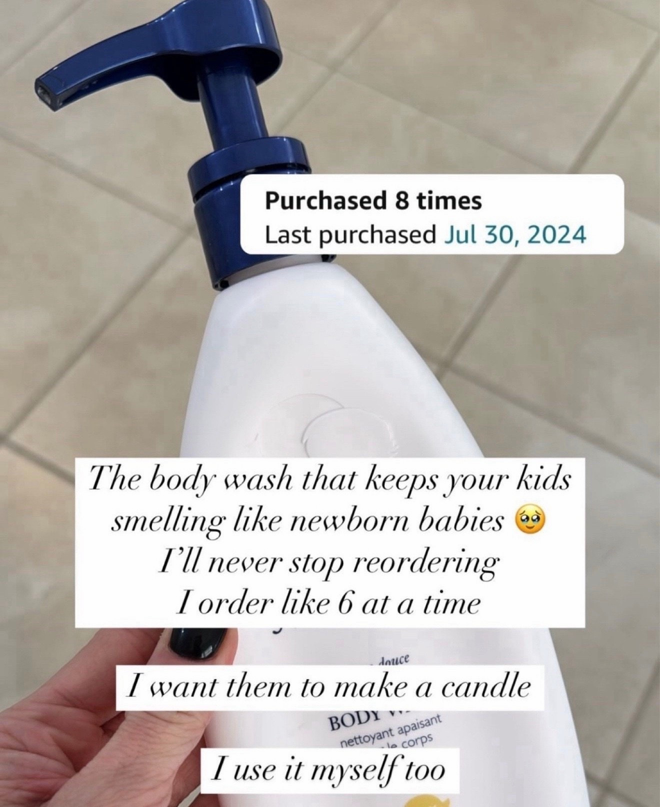 We always have this in stock in our home. It smells heavenly!!

Meredith hudkins, Amazon, nursery, baby

#LTKFindsUnder50 #LTKSaleAlert #LTKFindsUnder100