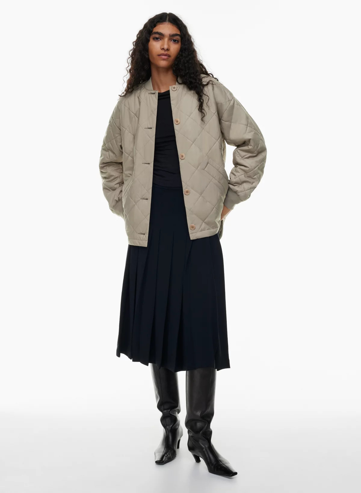 NEW PAVANT QUILTED JACKET | Aritzia