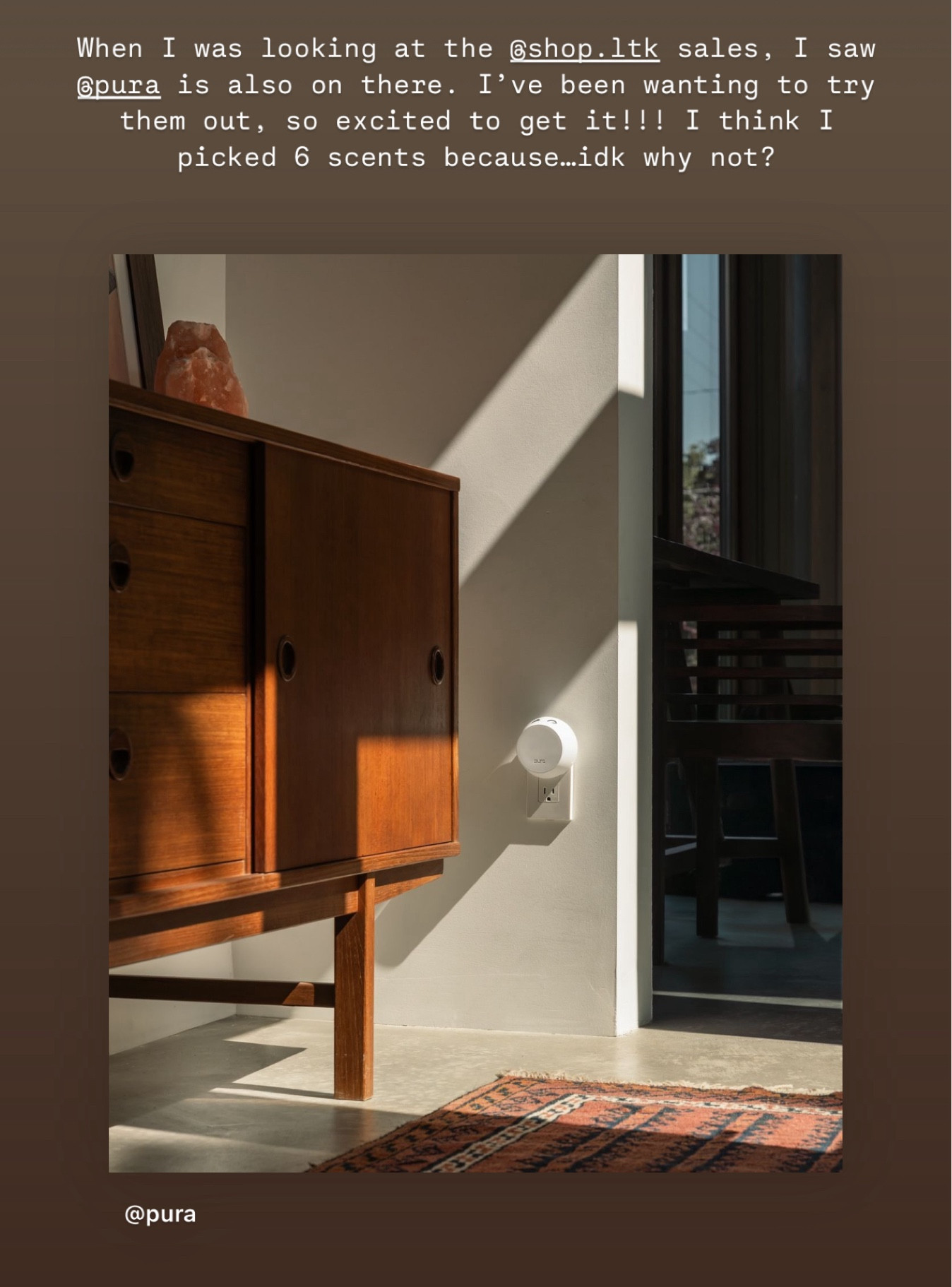 Pura sale! 

#LTKFallSale