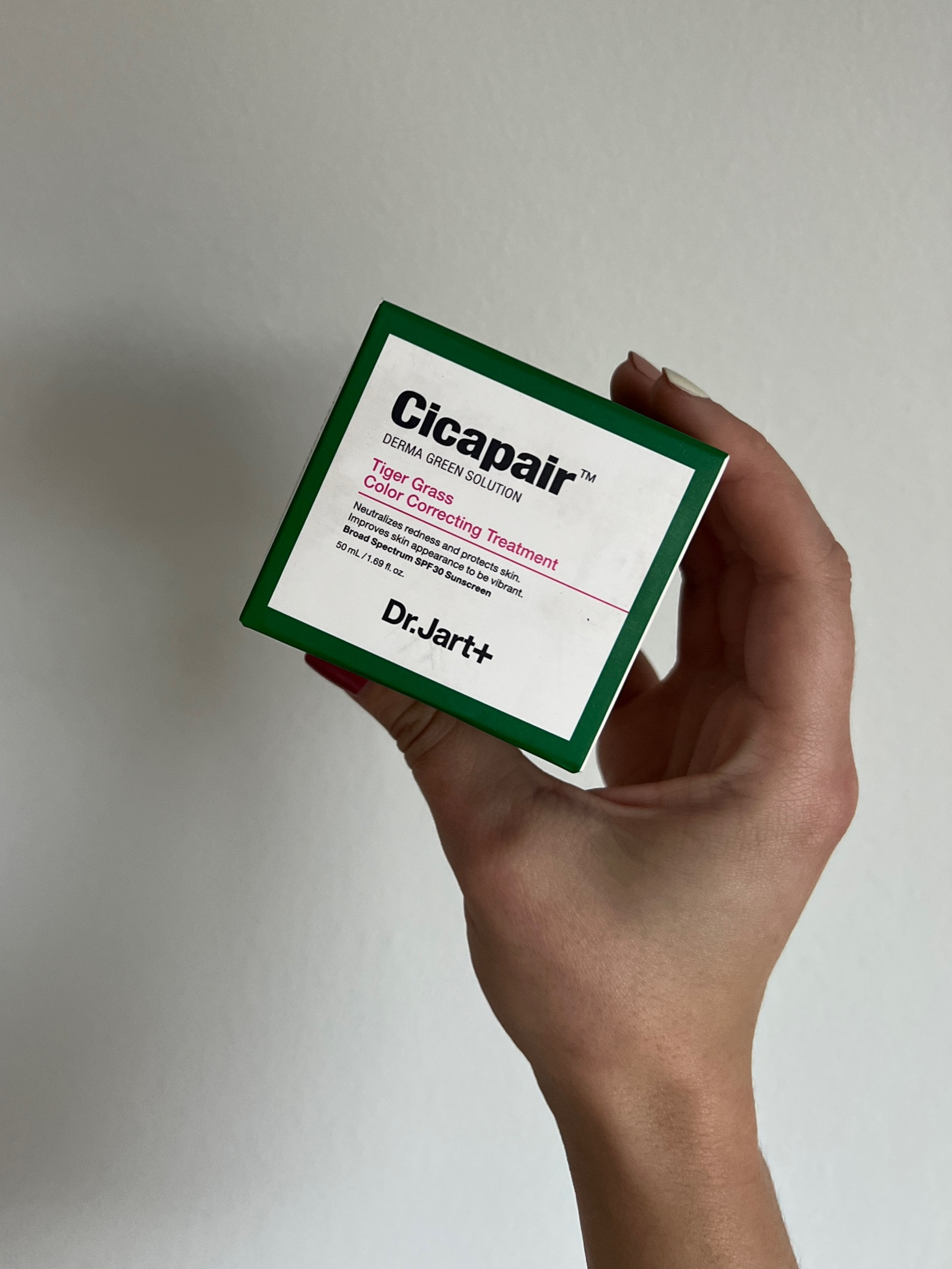 Color correcting balm that masks redness in a flash and soothes irritated skin! I love using it around my nose and cheeks where I tend to run a little pink! 

#LTKbeauty