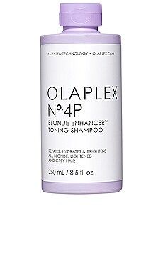 OLAPLEX No. 4-P Blonde Enhancer Toning Shampoo from Revolve.com | Revolve Clothing (Global)