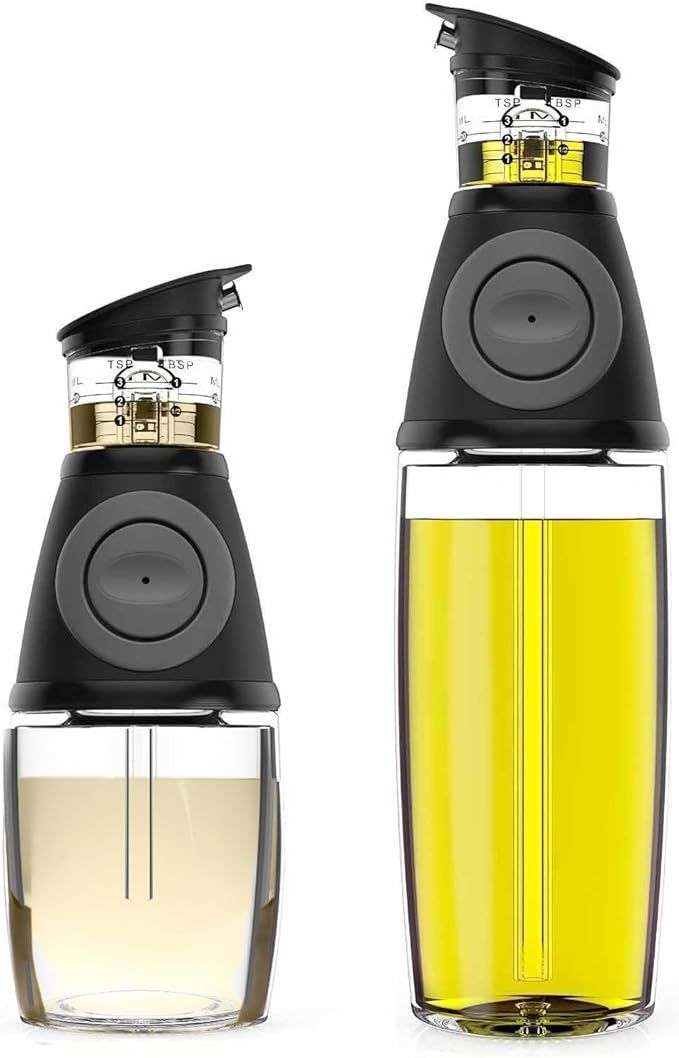 Oil Dispenser Bottle for Kitchen - Vinegar and Olive Oil Cruet Dispenser - Olive Oil Bottle Dispe... | Amazon (US)