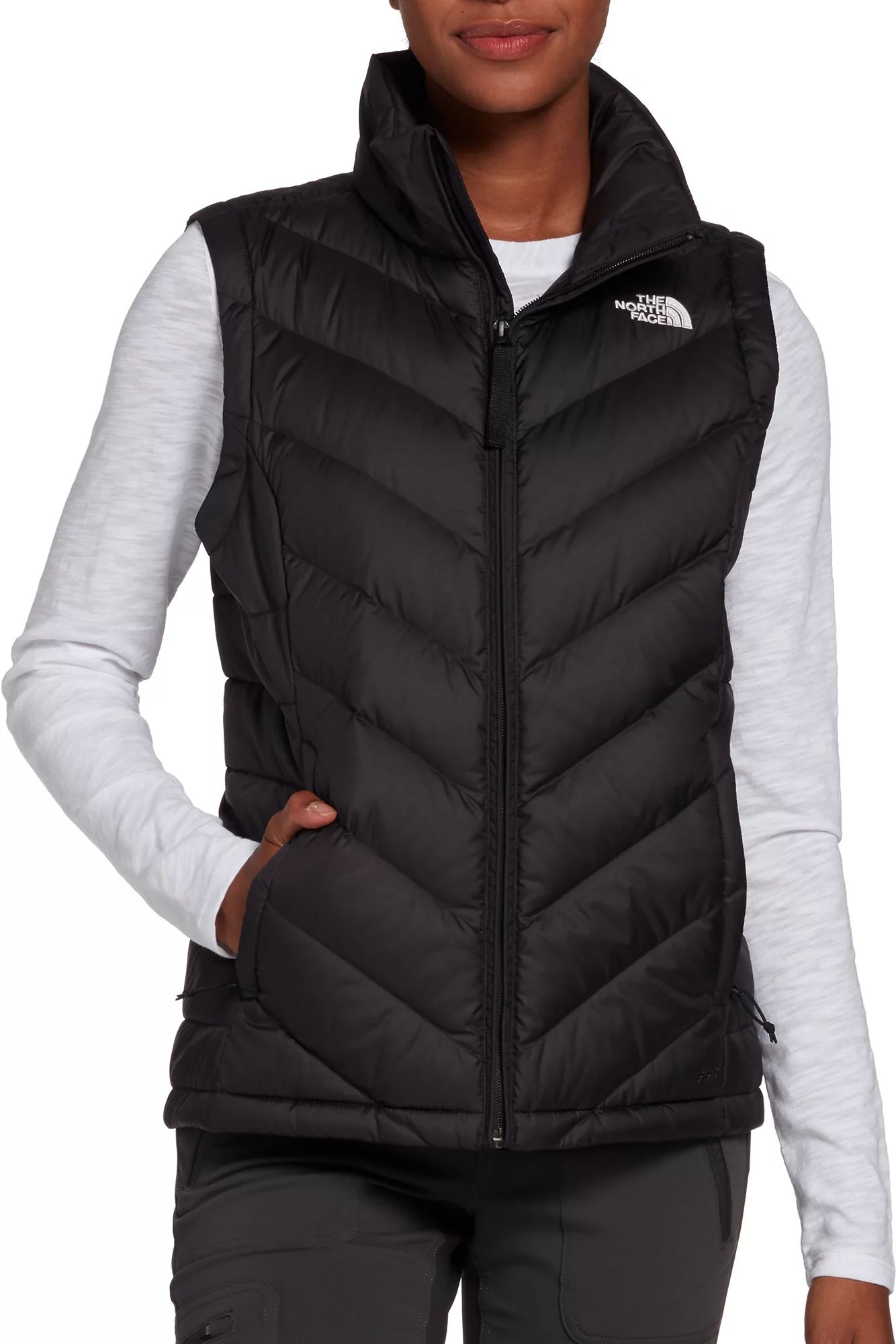 Women's The North Face Alpz 2.0 Insulated Vest, Size: Small, Black | Dick's Sporting Goods