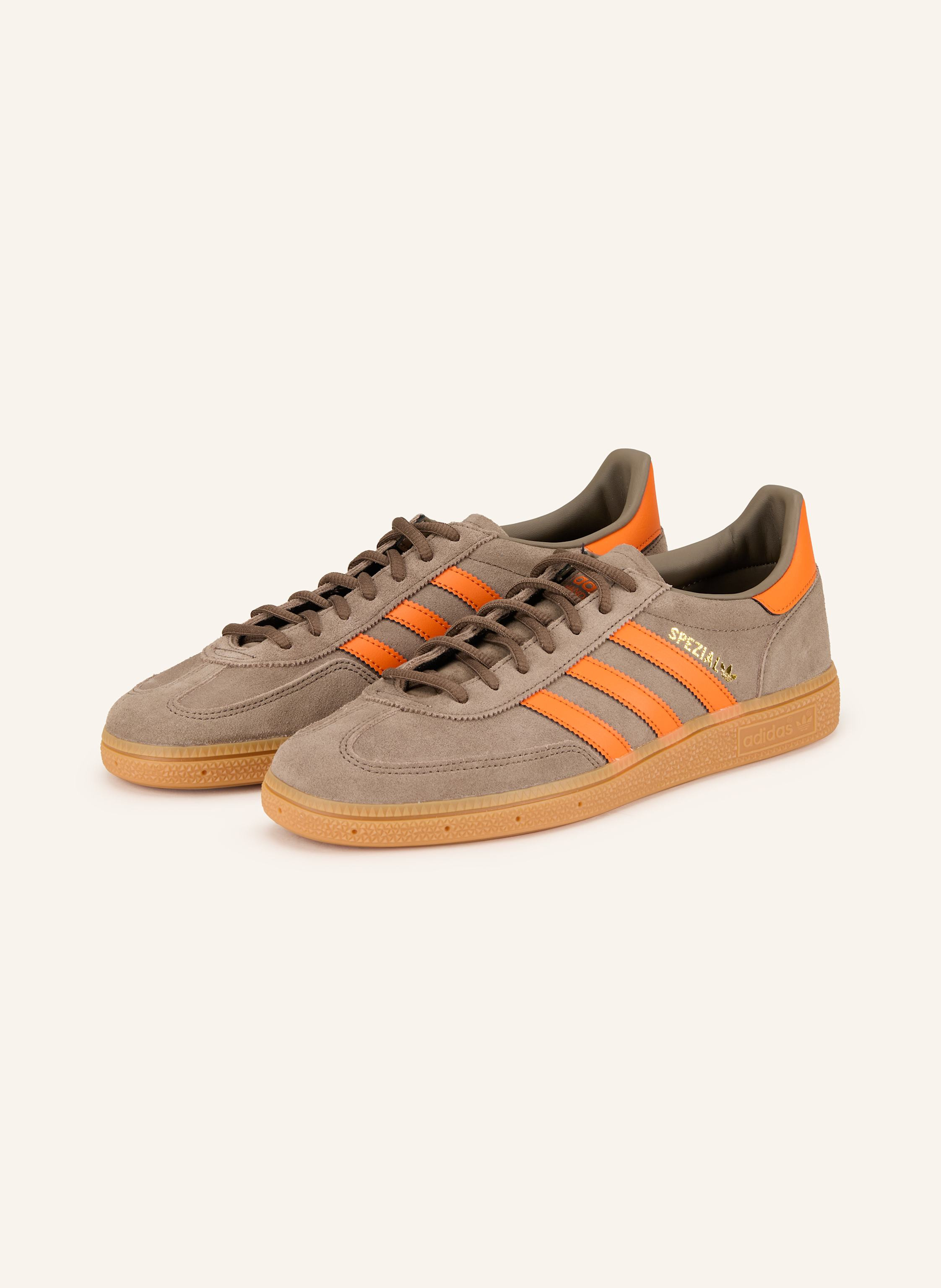 adidas Originals Sneaker HANDBALL SPEZIAL in braun / orange | Breuninger (DACH)