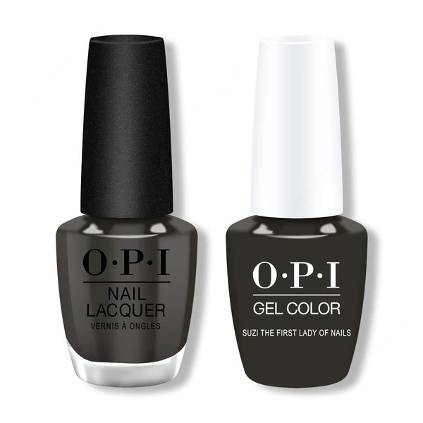 OPI - Gel & Lacquer Combo - Suzi The First Lady of Nails | Beyond Polish