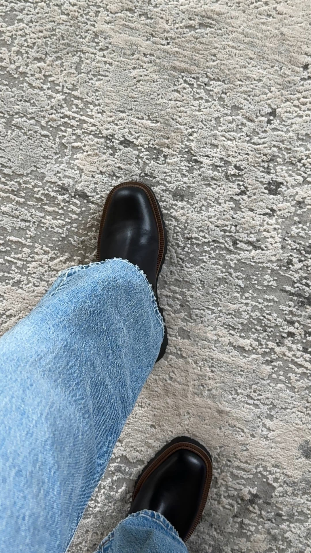 Winter outfit. Winter boots. Waterproof boots. These Chelsea boots still look new after a few years. Leather. True to size; size up if in between. On the narrow side; available in wide width too  


#LTKOver40