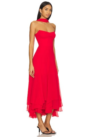 Monterey Dress With Scarf
                    
                    Amanda Uprichard | Revolve Clothing (Global)