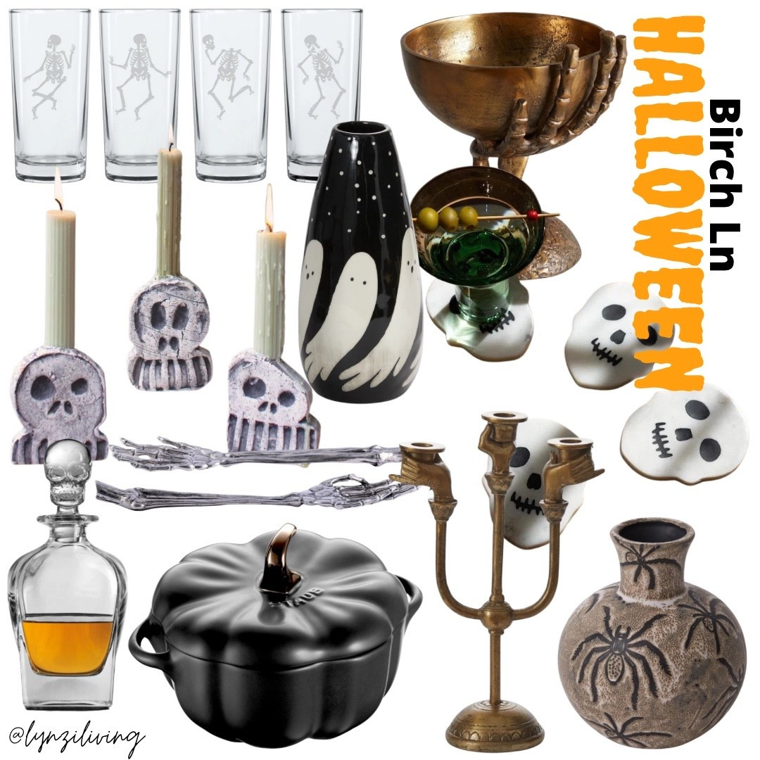 Birch Ln Halloween 2025

Halloween decor 2025, Halloween decorations 2025, Halloween home decor 2025, Halloween drinking glasses, skeleton drinking glasses, skeleton candle holder, Halloween candle holder, Halloween decanter, skeleton decanter, skeleton hand serving utensils, silver serving utensils, Pumpkin baking dish, black baking dish, Halloween vase, spider vase, Halloween candelabra, hand candelabra, brass candelabra, Halloween coasters, skeleton coasters, skull coasters, ghost vase, Halloween pedestal bowl, skeleton pedestal bowl

#LTKHome #LTKHalloween