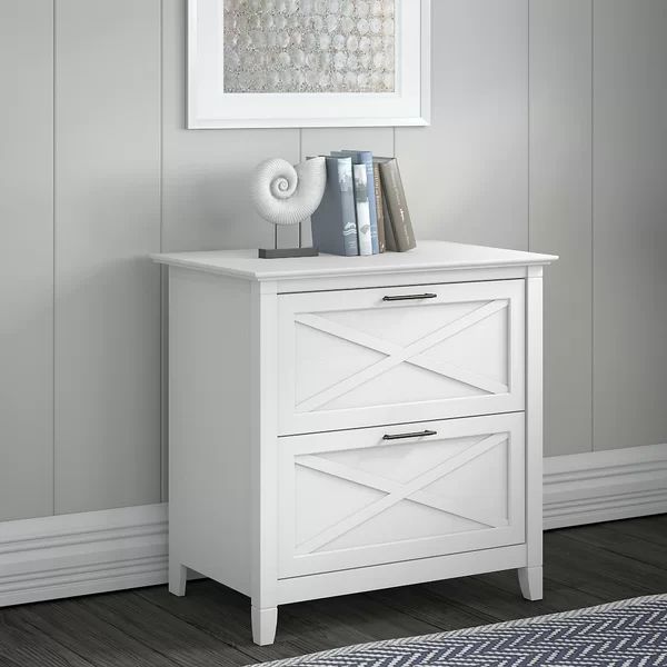 Cyra 2-Drawer Lateral Filing Cabinet | Wayfair North America