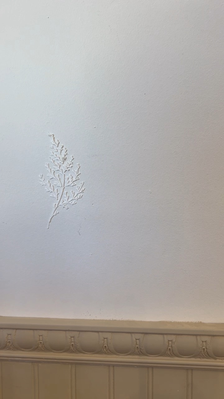 DIY Spackle Wallpaper! You really only need 3 things to make a faux wallpaper effect 🤍🌿

#LTKWatchNow #LTKHome