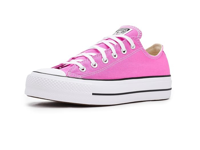 Converse Chuck Taylor All Star Lift Platform Low Top Women's Shoes Honey Stick/White/Black : 5 B - Medium, Canvas | Zappos.com