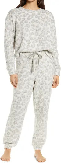 Cozy Two-Piece Pajama Set | Nordstrom