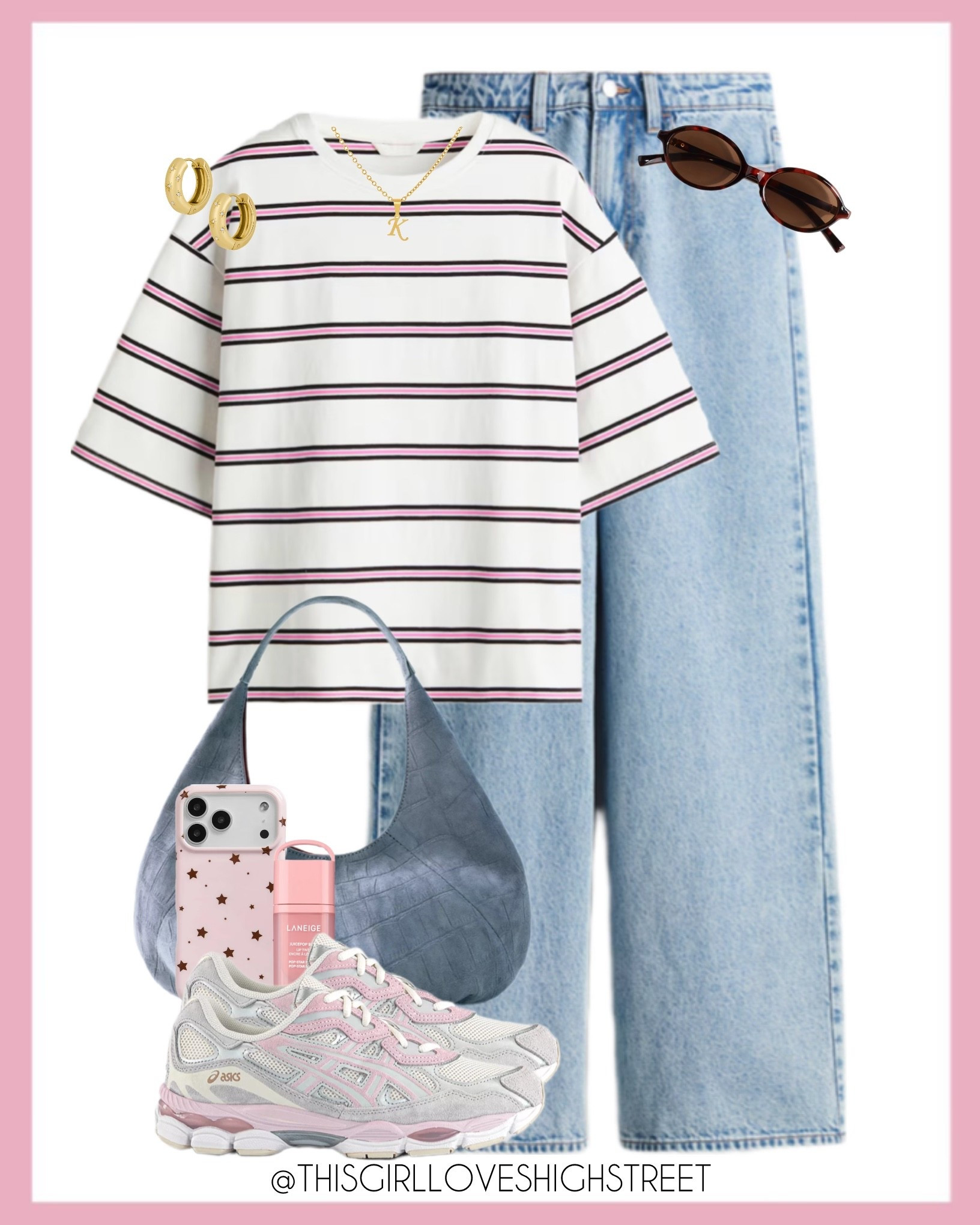 H&M New in T-shirt Spring casual 

#LTKUK #LTKspringtrends #LTKspring