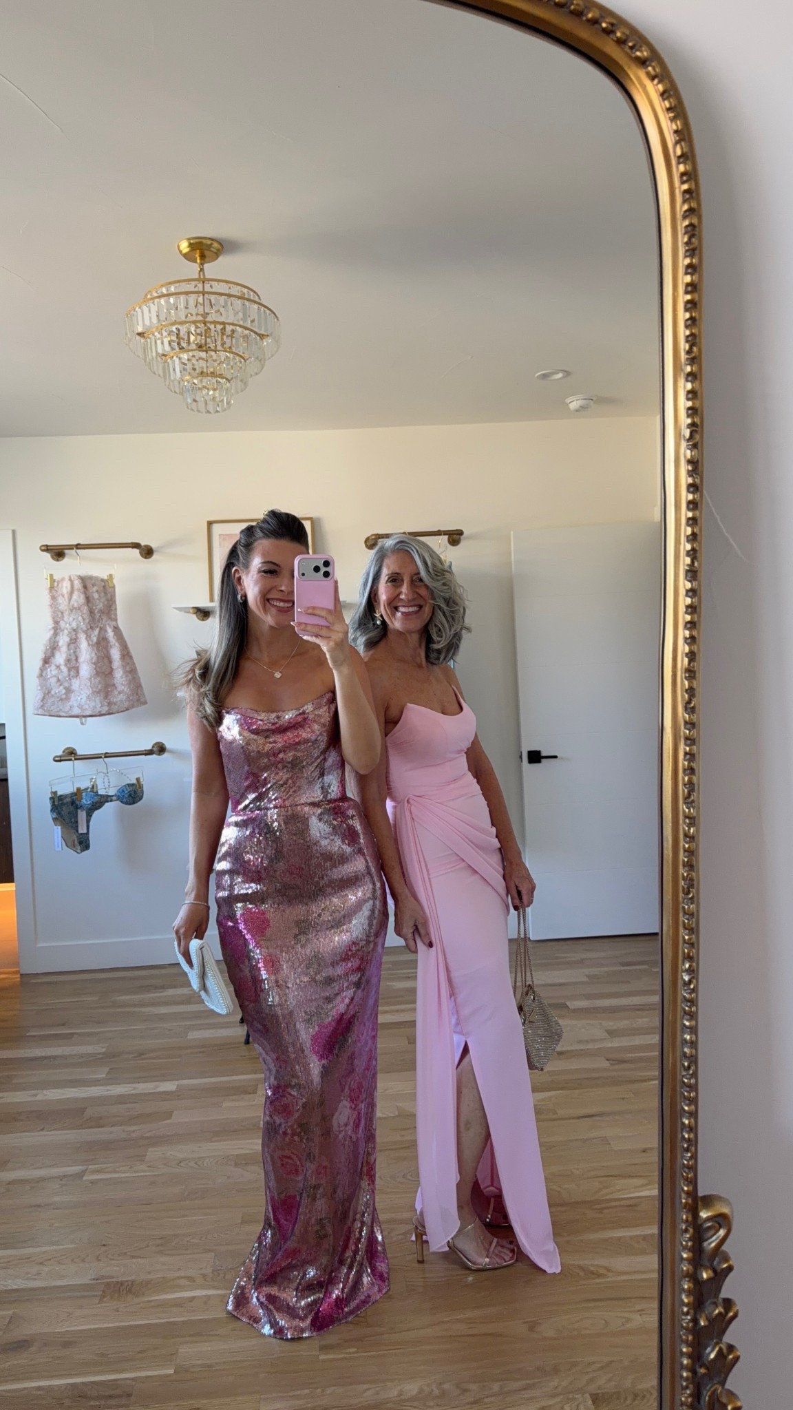 Mom and me wedding guest and formal spring event dresses pink sequin and draped dresses

Electric picks code: emerson20

Wearing my usual small/2
Mom wears medium/6

Wedding guest
Formal event
Sequin
Floral
Spring event
Mother of the bride
Special occasion 


#LTKgrwm #LTKSeasonal #LTKWedding