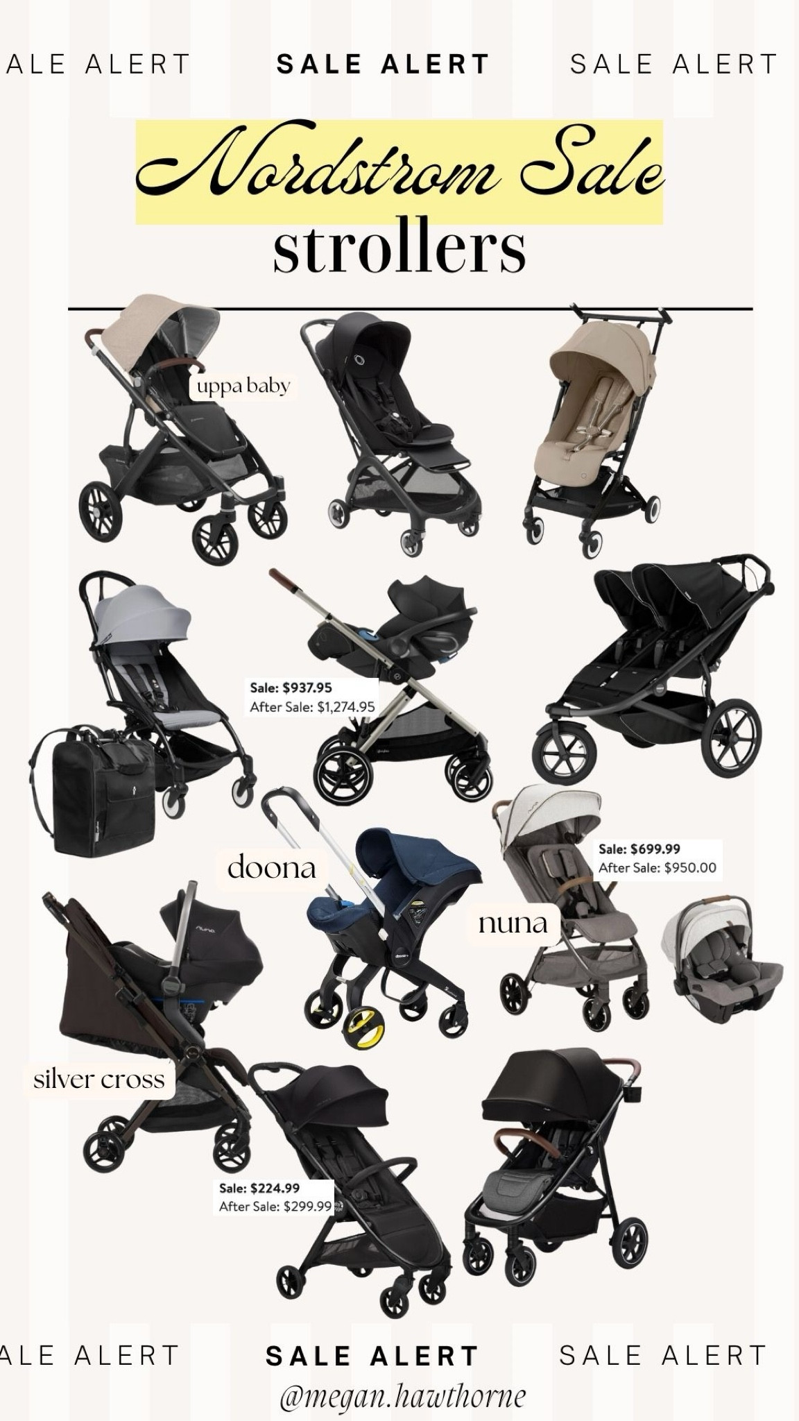 Nordstrom sale strollers 

#LTKxNSale