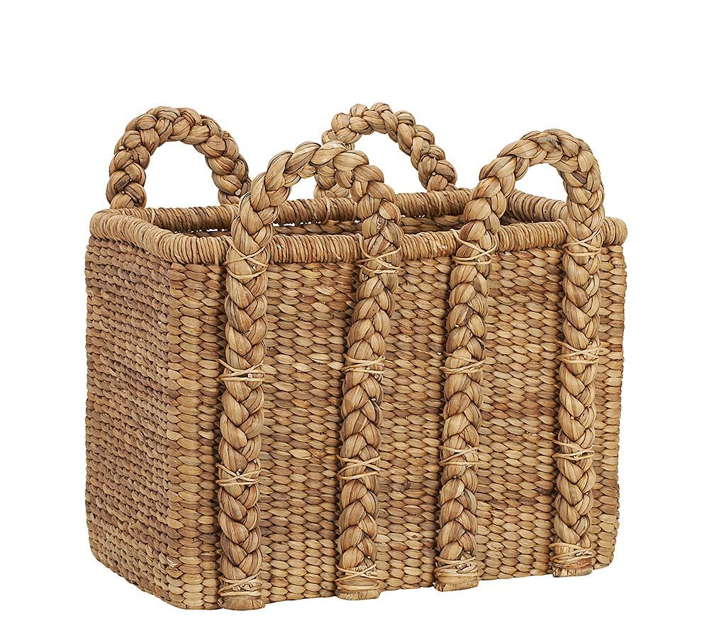 Beachcomber Handwoven Rectangular Baskets | Pottery Barn (US)
