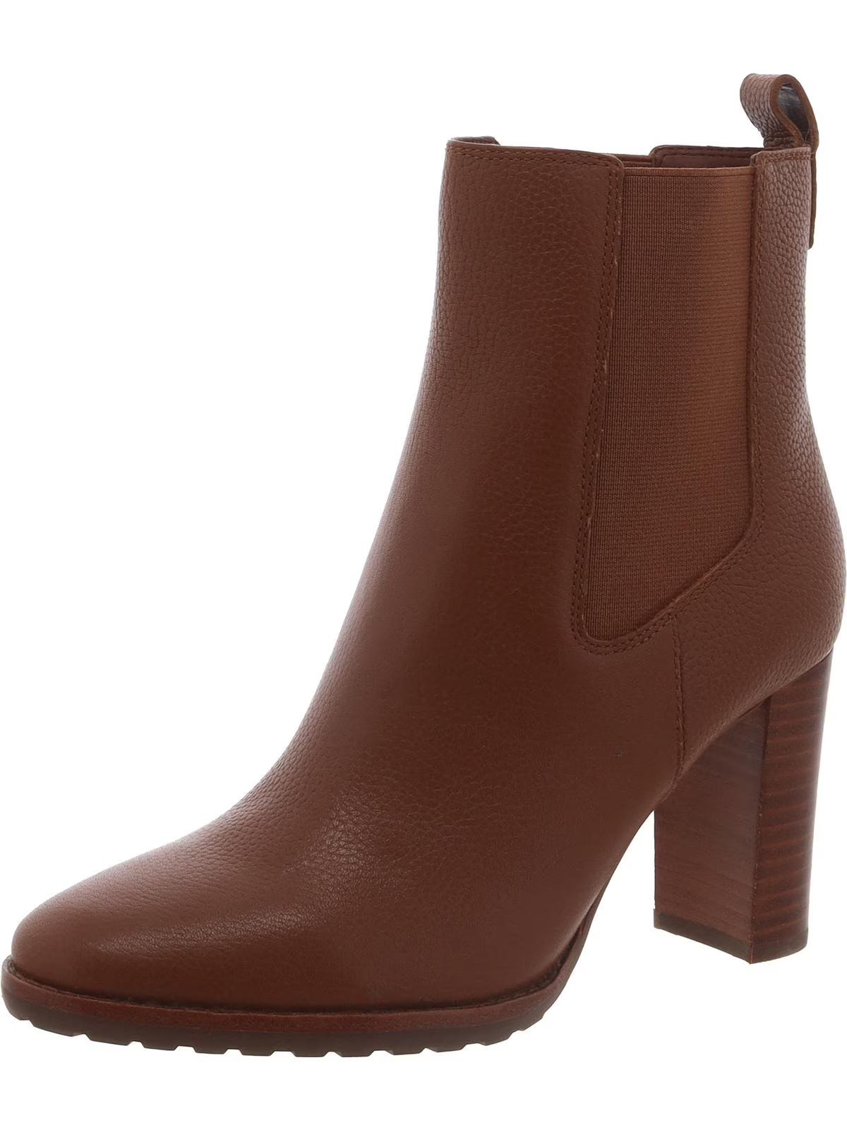 Lauren Ralph Lauren Womens Mylah Stretch Leather Chelsea Boots - Walmart.com | Walmart (US)