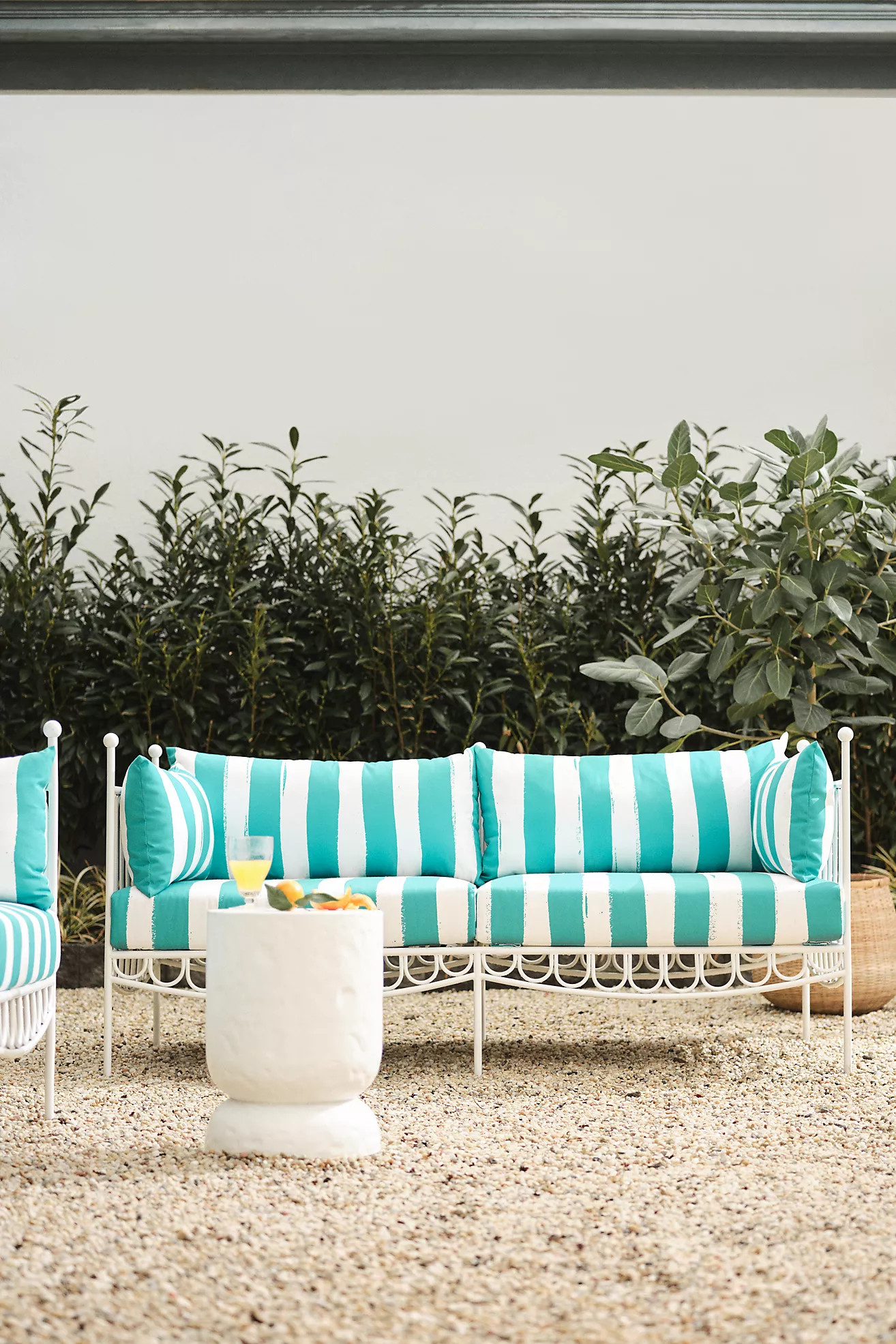 Brody Outdoor Sofa | Anthropologie (US)