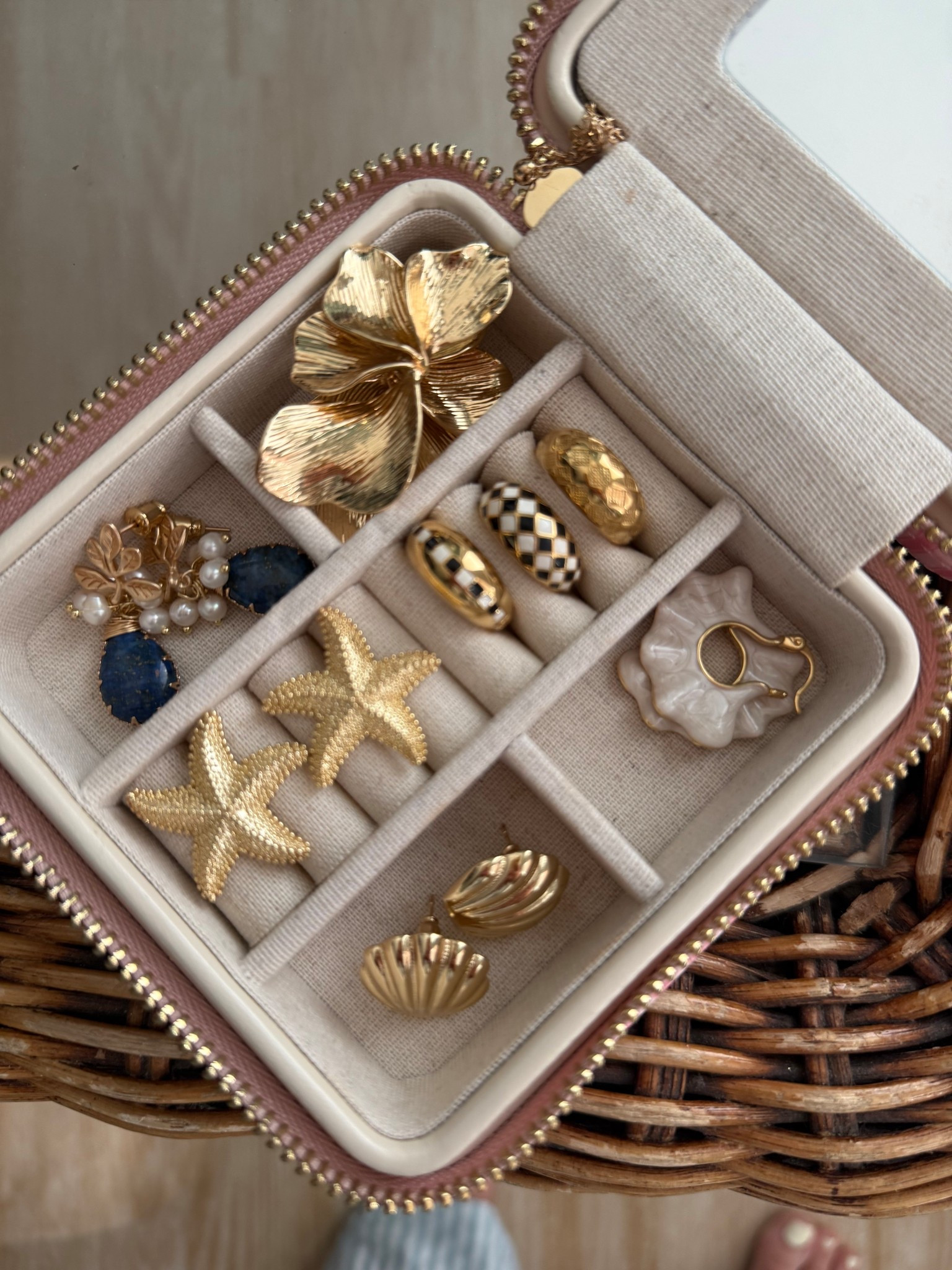 Amazon earrings I took on vacation 🤩 

#LTKTravel #LTKSummerEdit