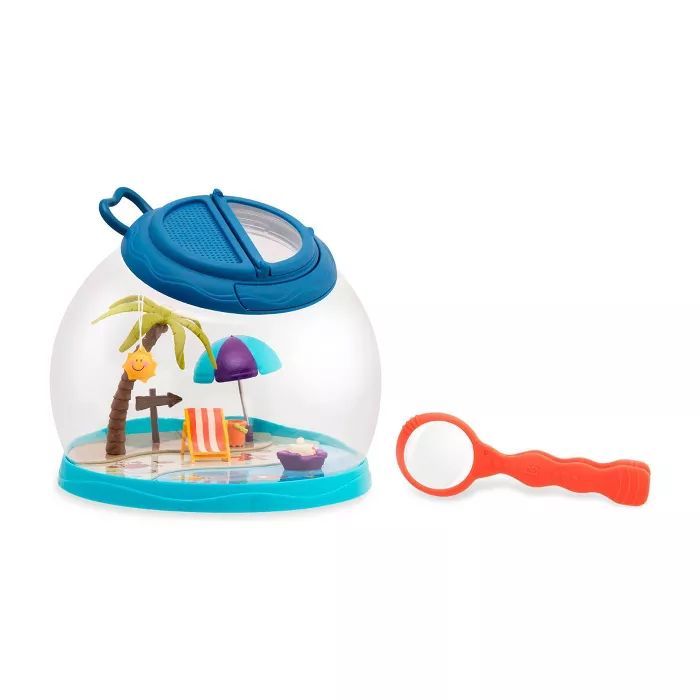 B. toys Bug House & Magnifier Outdoor Toy - B. Tiki Retreat | Target