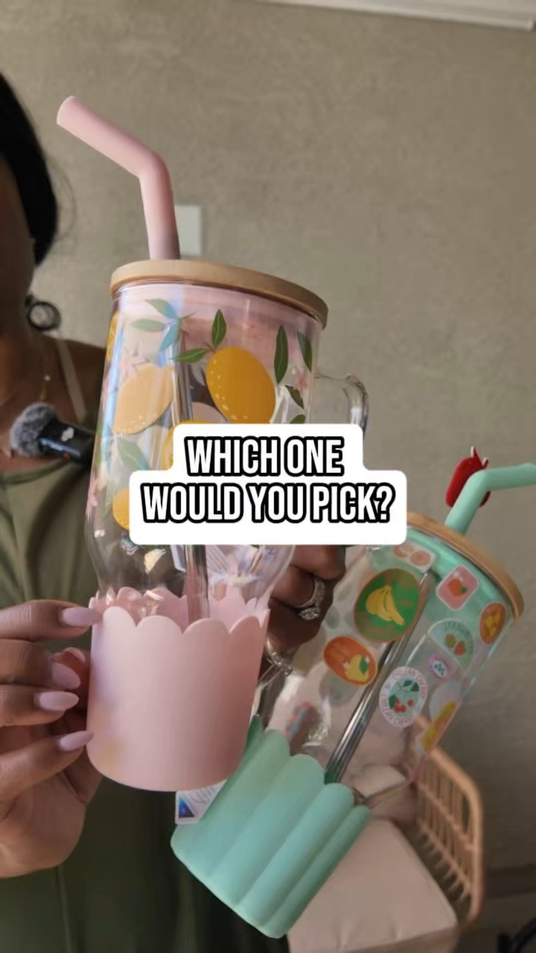 Cute, practical, and the perfect size for water, iced coffee, and summer drinks.

#LTKSeasonal #LTKHome #LTKmorningroutine