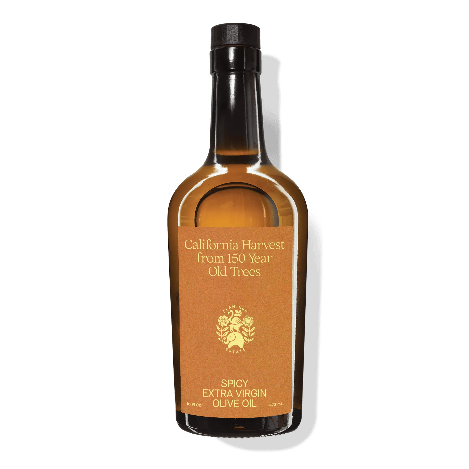 Spicy Extra Virgin Olive Oil | Flamingo Estate